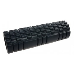Life Fit Foam Roller A11 45x14cm Μαύρο