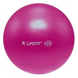 Life Fit Pro GymBall Επαγγελματική Μπάλα Pillates 20cm - 30cm Φούξια F-GYM-020-030-22