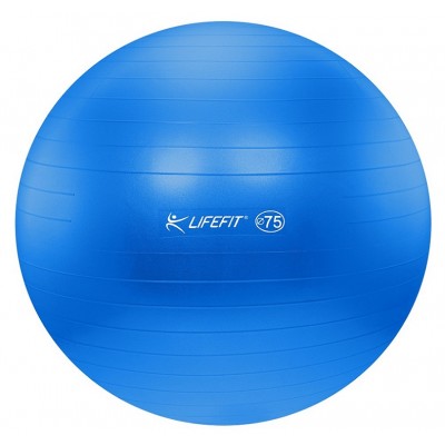 Life Fit Pro GymBall Επαγγελματική Μπάλα γυμναστικής 75cm Μπλε F-GYM-75-12