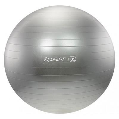 Life Fit Pro GymBall Επαγγελματική Μπάλα γυμναστικής 85cm Ασημί F-GYM-85-11