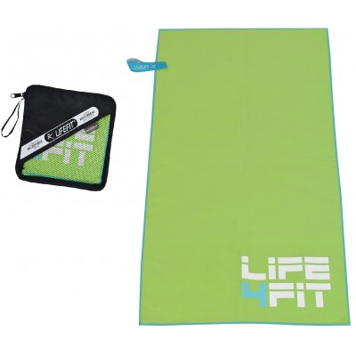 Life Fit Quick-Dry Towel Πετσέτα πάγκου RUC-20 Πράσινη