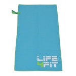 Life Fit Quick-Dry Towel Πετσέτα πάγκου RUC-20 Ανοιχτό Μπλε