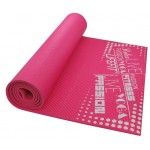 Life Fit Στρώμα γυμναστικής Yoga Mat SlimFit A02-03 Ροζ