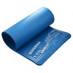 Life Fit Στρώμα γυμναστηρίου NBR Mat Exclusive C01-05 180 x 60cm Μπλε