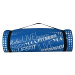 Life Fit Στρώμα γυμναστηρίου NBR Mat Exclusive C01-05 180 x 60cm Μπλε
