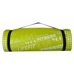 Life Fit Στρώμα γυμναστηρίου NBR Mat Exclusive C01-01 180 x 60cm Πράσινο