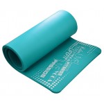 Life Fit Στρώμα γυμναστηρίου NBR Mat Exclusive C01-04 180 x 60cm Τυρκουάζ