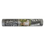 Life Fit Στρώμα γυμναστικής Yoga Mat Professional TPE02-01 Γκρι-Πράσινο