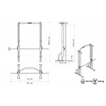 Marbo Μηχανή Smith MS‑U105