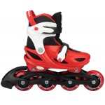 Nijdam Inline Skates ρυθμιζόμενα Rad Racer N20AA07