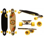 Nijdam Longboard Criss Cross GRB