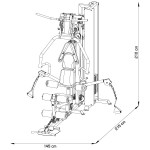 Pegasus HG6 Ημιεπαγγελματικό Πολυόργανο Λ-648 