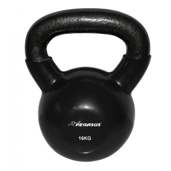 Pegasus Kettlebell Βινυλίου 16kg B-1003-16