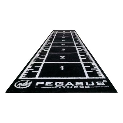 Pegasus Συνθετικός Χλoοτάπητας 2 x 10m 321031591 (μαύρος)