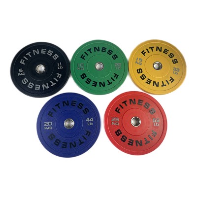 Power Force Pro Series CPU CrossFit Bumper Plate 5kg