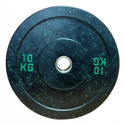 Power Force EPDM High Impact Bumper Plate 10kg