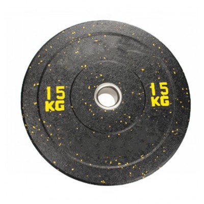 Power Force EPDM High Impact Bumper Plate 15kg
