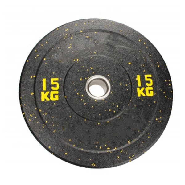 Power Force EPDM High Impact Bumper Plate 15kg