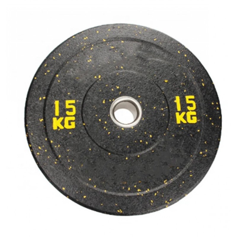 Power Force EPDM High Impact Bumper Plate 15kg