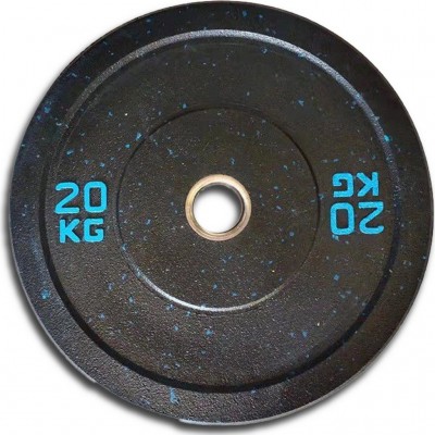 Power Force EPDM High Impact Bumper Plate 20kg