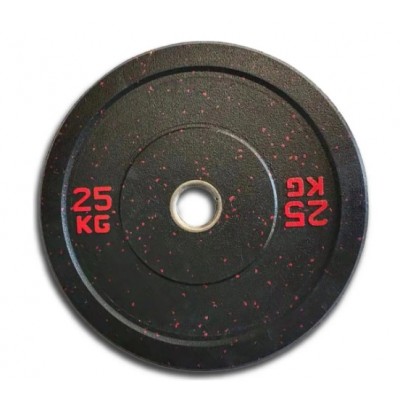 Power Force EPDM High Impact Bumper Plate 25kg