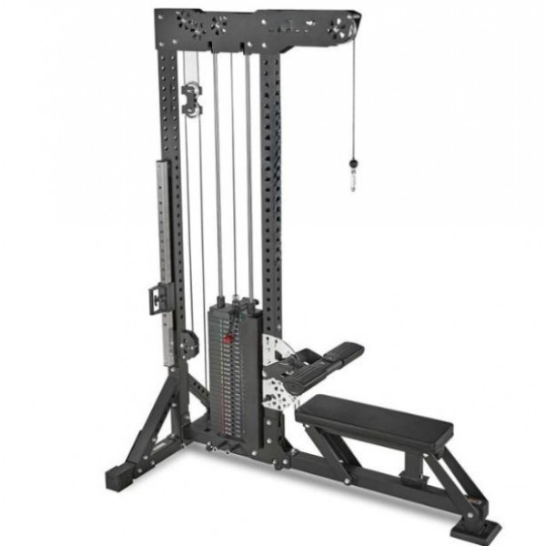 Power Force Pro Series Επαγγελματική τροχαλία πλάτης