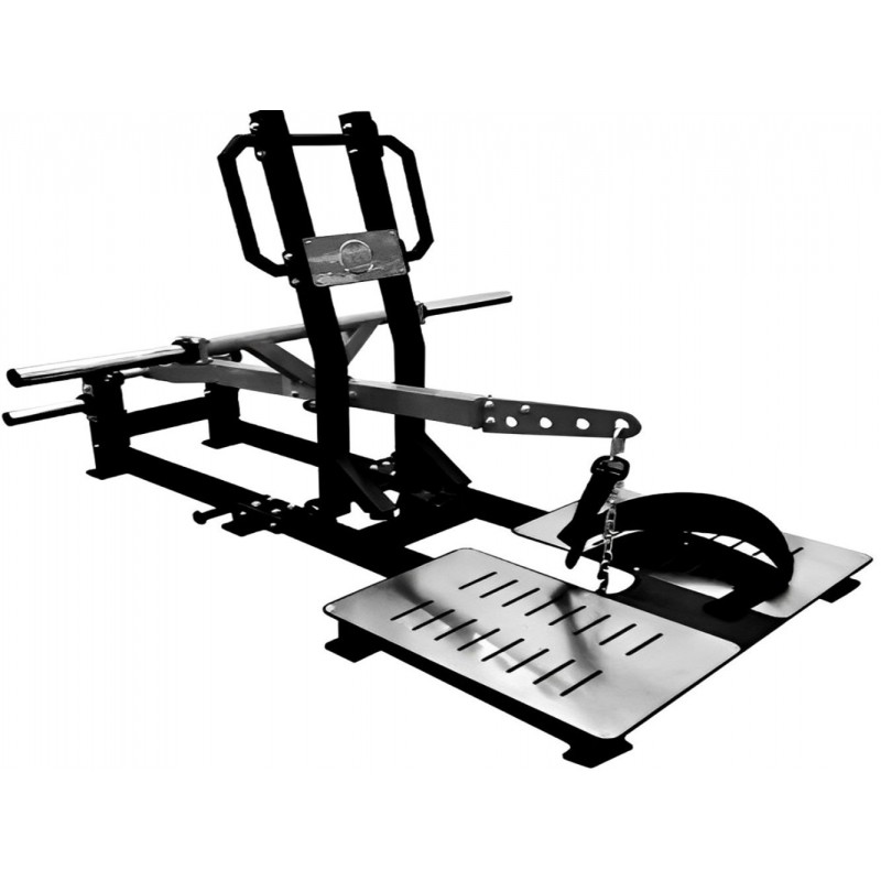 Power Force Pro Series Ημί-Επαγγελματικό Belt Squat