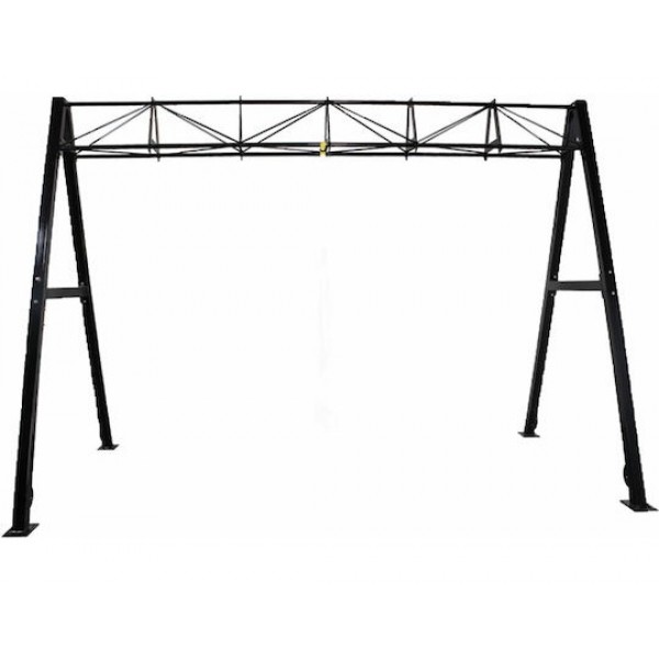 Power Force Pro Series Επαγγελματικό Crossfit Tower 2m (4 Θέσεις Μονόζυγου)