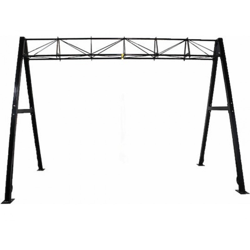 Power Force Pro Series Επαγγελματικό Crossfit Tower 2m (4 Θέσεις Μονόζυγου)