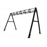 Power Force Pro Series Επαγγελματικό Crossfit Tower 2m (4 Θέσεις Μονόζυγου)