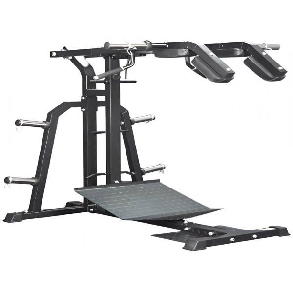 Power Force Pro Series Ημί-Επαγγελματικό Deep Hack Squat