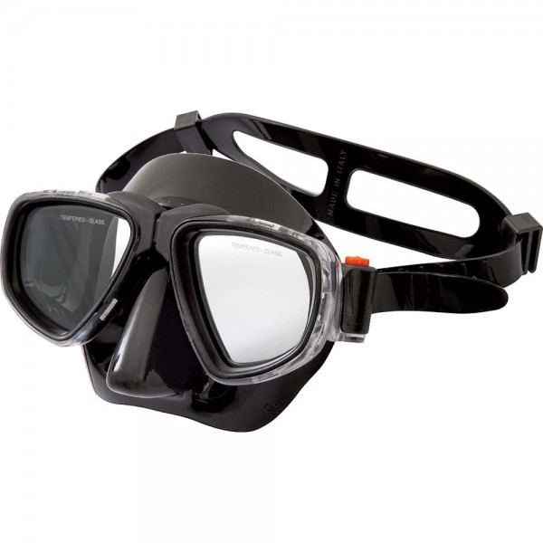 Salvas Sub Μάσκα Θαλάσσης Neptun Black 52276