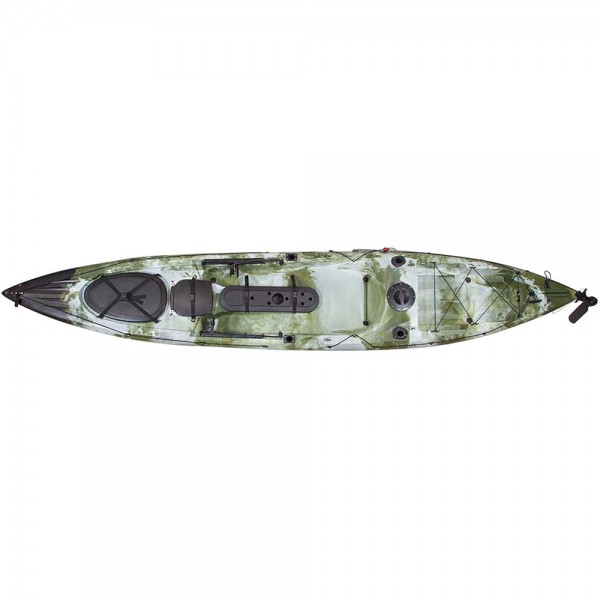 Dace pro angler 14ft (πράσινο καμουφλάζ)