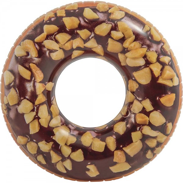 Intex Nutty Chocolate Donut Tube 56262