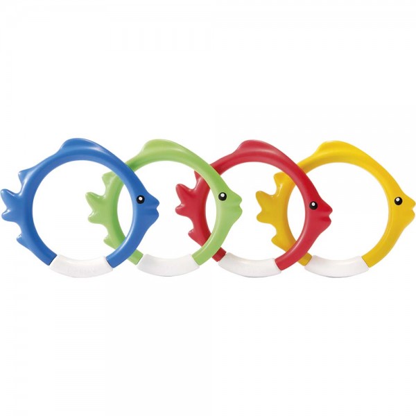 Underwater Fish Rings 55507