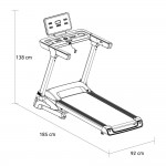 ProTred MR‑955 Ηλεκτρικός Διάδρομος Γυμναστικής 3.0HP