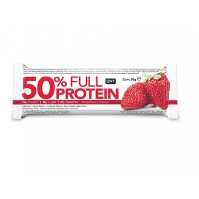QNT 50% FULL PROTEIN BAR Exotic Strawberry