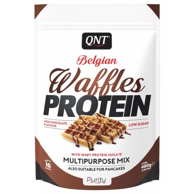 QNT Waffles Protein 480gr