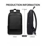 Σακίδιο πλάτης 20L Laptop 15,6” Bange 77115 μαύρο