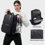 Σακίδιο πλάτης 35L Laptop 17,3” Bange Weekender Hand-On Bagage 2603 μαύρο