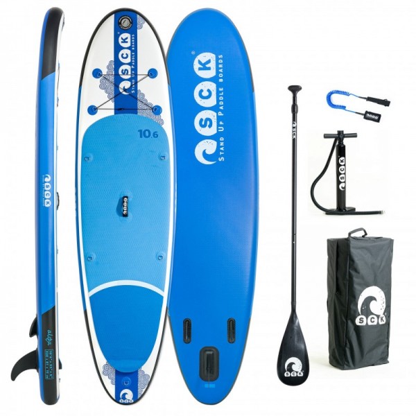 SCK Φουσκωτή Σανίδα SUP Alpha 320cm - 10'6'' SCKA106 