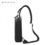 Τσαντάκι ώμου χιαστί crossbody Bange 7210 μαύρο