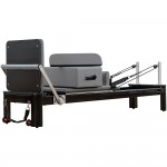 Viking Aluminium Pilates Reformer Black 106620