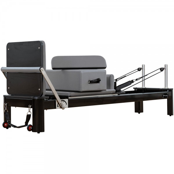Viking Aluminium Pilates Reformer Black 106620