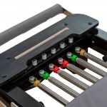 Viking Aluminium Pilates Reformer Black 106620