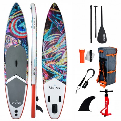 Viking Avenger MLS Φουσκωτή Σανίδα SUP 12.6 – 380cm 105257