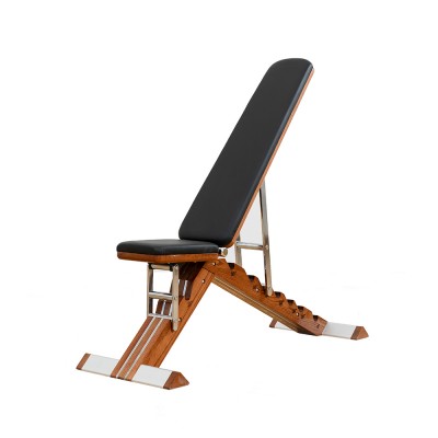 Viking Luxury Hotel Workout Bench, Ξύλινος Πάγκος Γυμναστικής