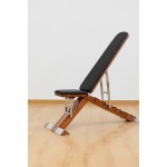 Viking Luxury Hotel Workout Bench, Ξύλινος Πάγκος Γυμναστικής
