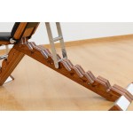 Viking Luxury Hotel Workout Bench, Ξύλινος Πάγκος Γυμναστικής