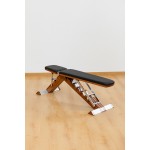 Viking Luxury Hotel Workout Bench, Ξύλινος Πάγκος Γυμναστικής